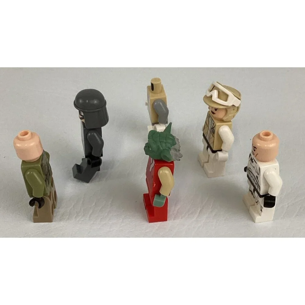 Lego Star Wars Minifigures Mini Figure Lot Hoth Santa Yoda Imperial Officer Part